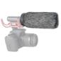 Preview: Rode Mikrofon Videomic Rycote Richtmikrofon mit keepdrum Fell-Windschutz