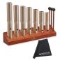 Preview: Meinl Sonic Energy Klangröhren Wah-Wah Tube Chakra Set 7-teilig mit Tuch