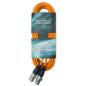 Preview: keepdrum Mikrofonkabel XLR 3-polig 10m Orange 4 Stück