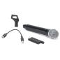Preview: Samson XPD2HQ6 Drahtloses USB-Handmikrofon mit Windschutz
