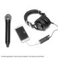 Preview: Samson XPD2HQ6 Drahtloses USB-Handmikrofon mit Windschutz