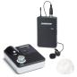 Preview: Samson XPDm Lavalier System mit Windschutz Weiss
