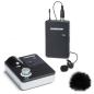 Preview: Samson XPDm Lavalier Wireless System mit Windschutz
