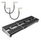 Preview: Daddario XPND-01 Pedalboard mit 2x Patchkabel
