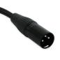 Preview: keepdrum YC020 Y-Adapterkabel XLR-Splitter 2x Buchse - 1x Stecker