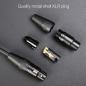 Preview: keepdrum YC020 Y-Adapterkabel XLR-Splitter 2x Buchse - 1x Stecker