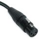 Preview: keepdrum YC025 Y-Adapterkabel XLR-Splitter 2x Buchse zu 1x Buchse
