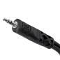 Preview: Hosa YMM-232 Y-Adapter TRS Stereo-Splitter 3,5mm