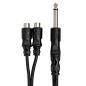 Preview: Hosa YPR-103 Y-Kabel Adapter