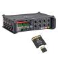 Preview: Zoom F8n Pro Audio-Recorder mit Speicherkarte