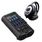Preview: Zoom R4 MultiTrak Audio-Recorder mit Kopfhörer