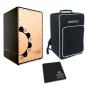 Preview: J.Leiva Zoco 2.0 Cajon mit Tasche und Sitz-Pad