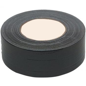 Gewa Gaffa Tape Klebeband Schwarz, Rolle 50m