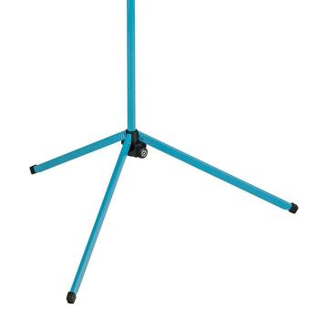 K&M 100-1 Notenständer Meerblau mit Tasche