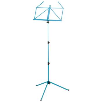 K&M Notenständer 100-1 Notenpult Meerblau