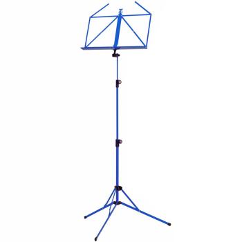 K&M 100-5 Notenständer Blau mit Tasche