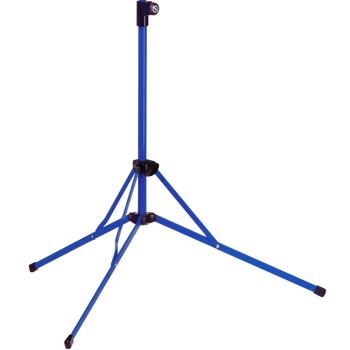 K&M 100-5 Notenständer Blau mit Tasche und Klammern