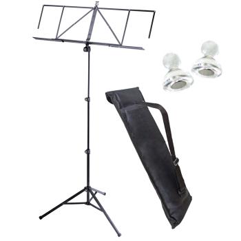 K-M 10062 Robby Plus Notenpult mit Tasche mit Magnete