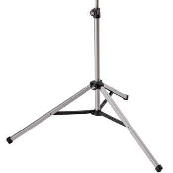 K&M 10065 Notenständer Notenpult Nickel mit Tasche