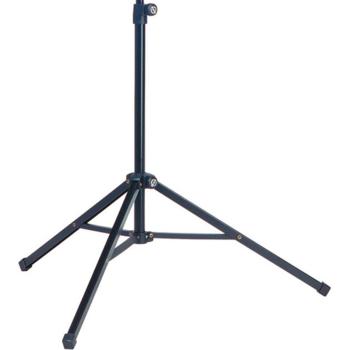 K&M 10065 Notenständer schwarz mit Notenpult-Leuchte