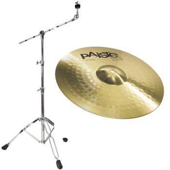 Paiste 101 16 Crash Becken mit Galgenbeckenständer