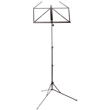 K&M 101 Notenständer Schwarz mit 2 Magnete