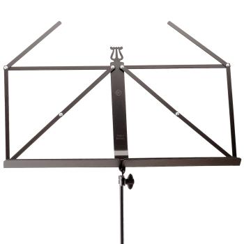 K&M 101 Notenständer Schwarz mit 2 Magnete