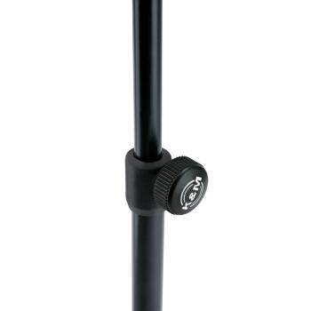 K&M 101 Notenständer Schwarz mit 2 Magnete