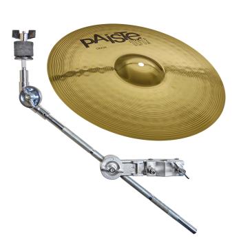 Paiste 101 Crash Becken 14 mit Beckenarm