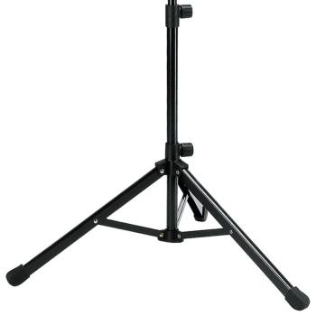 K-M 10810 Notenständer aus Stahl Schwarz
