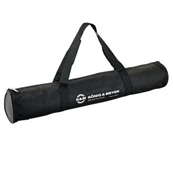 K-M 10810 Notenpult aus Stahl Schwarz mit Tasche