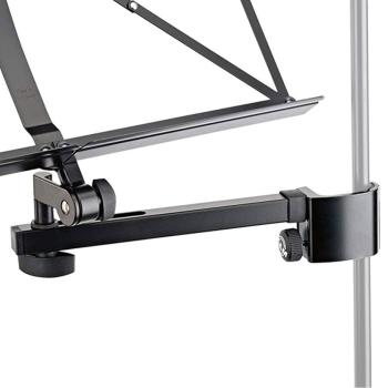 K&M 11505 Notenhalter mit Notenpult-Leuchte