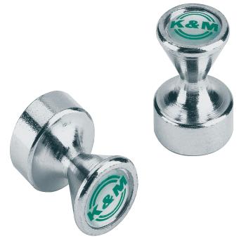 K&M 11581 Power Notenständer-Magnete 10 Stück im Polybeutel