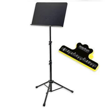 K-M Notenpult Orchesterpult 11870 mit Notenklammer