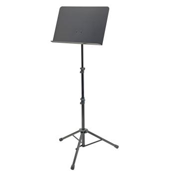 K&M 11870 Orchester-Notenpult mit Notenmappe DIN A3