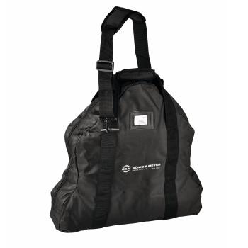 K&M 14000 Gomezz Schlagzeughocker mit Tasche und Schlagzeugstöcke