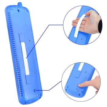 keepdrum Melodica Blau 32 Tasten mit Tasche