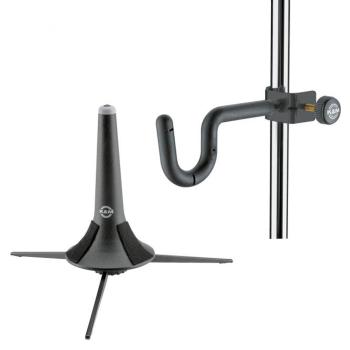 K&M 15210 Trompetenständer mit 15700 Halter