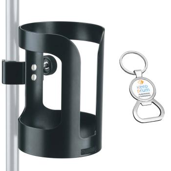 K&M Universal Getränkehalter mit Flaschenöffner