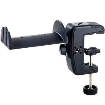 K&M 16085 Kopfhörerhalter mit  Kabel