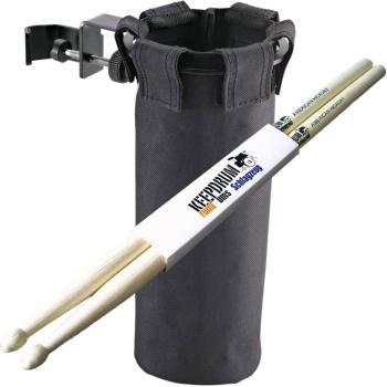K&M Drum Stick-Halter 16450 Stickholder mit  Schlagzeugstöcke