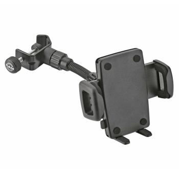 K&M 19747 Smartphone-Halter mit Miniklinkenkabel