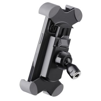 K-M 19753 Smartphone-Halter mit Mikrofasertuch