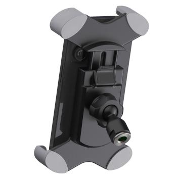 K-M 19753 Smartphone-Halter mit Mikrofasertuch