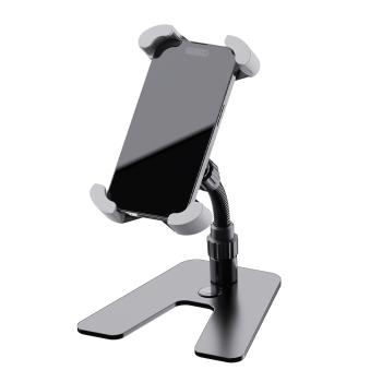 K-M 19756 Smartphone-Tischstativ mit Mikrofasertuch