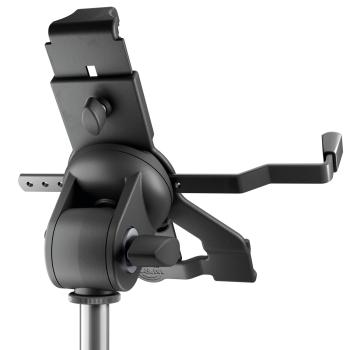 K-M Tablet-PC-Stativ 19775 Tablet Halter 10-16 Zoll