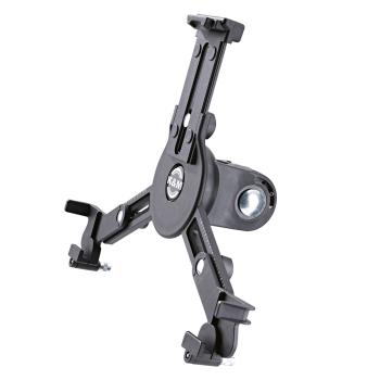 K&M 19790 Tablet-Stativhalter mit keepdrum MSA067 Stativ-Arm