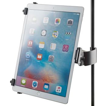 K&M 19791 Tablet-PC-Halter mit Mikrofonständer