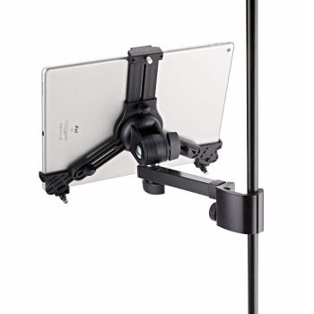K&M 19791 Tablet-Halter mit 3m Miniklinken-Kabel