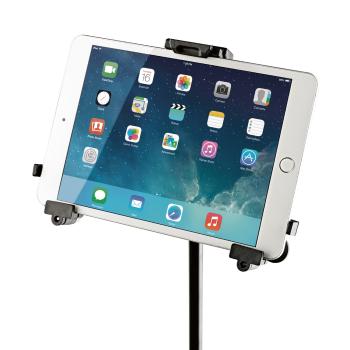 K&M 19795 Tablet-PC Stativ-Halter mit Ständer gerade